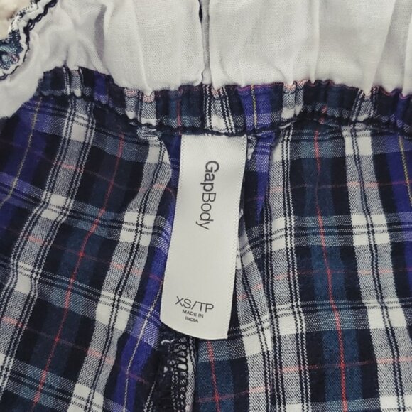 GapBody Classic Plaid PJ Bottoms - Picture 4 of 7